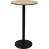 estillo round dry bar table