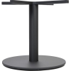 danube coffee table base 400mm disc