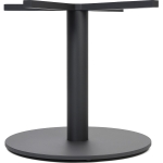 Danube Coffee Table Base 400mm Disc