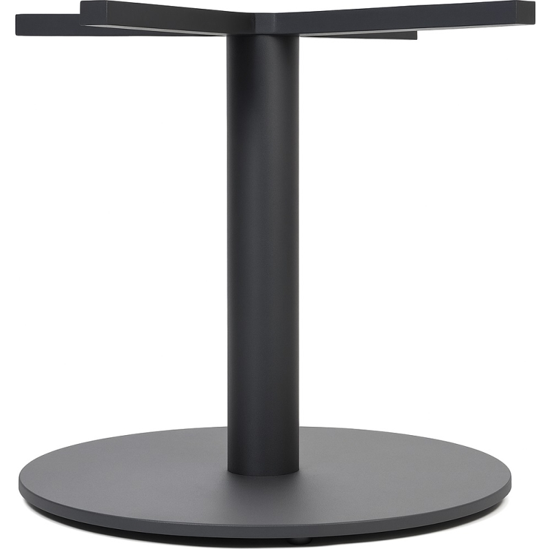 danube coffee table base 400mm disc