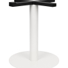 porto coffee table base 400mm disc