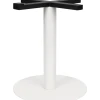 porto coffee table base 400mm disc