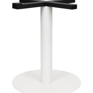 porto coffee table base 400mm disc