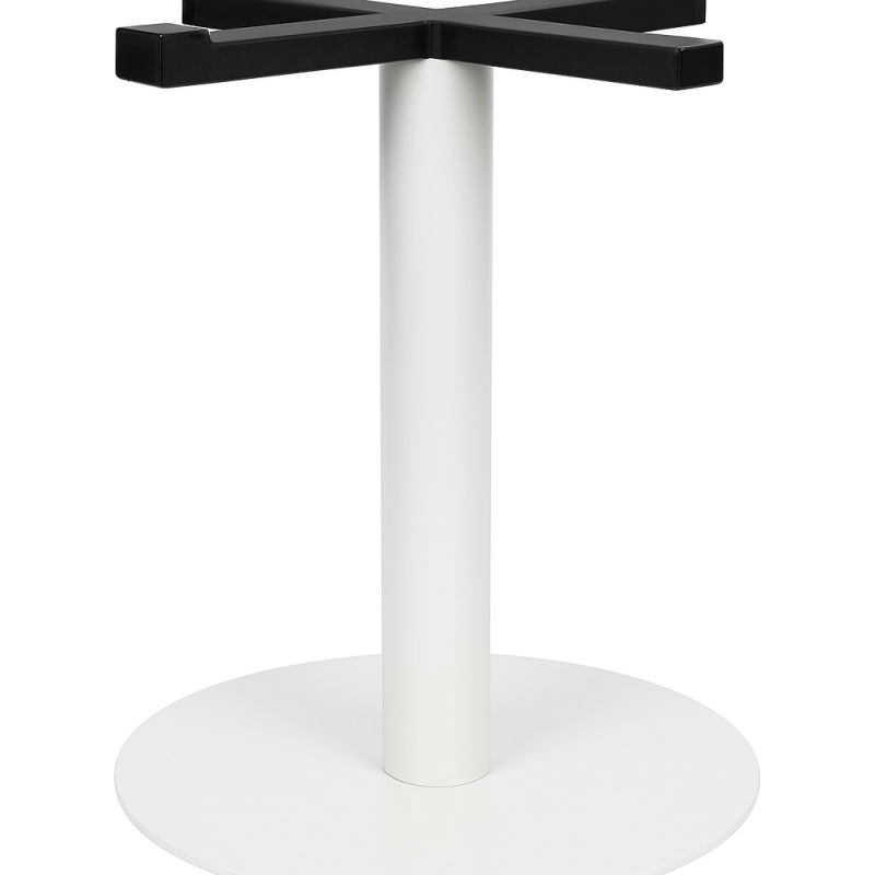 porto coffee table base 400mm disc