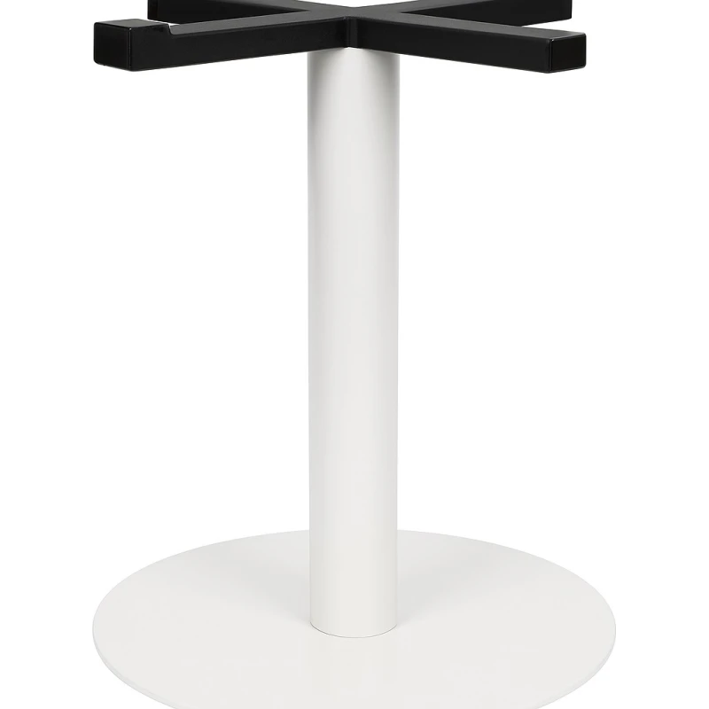 porto coffee table base 400mm disc