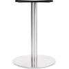 prague table base 540mm disc s/s