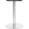 prague table base 540mm disc s/s