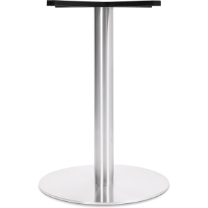 prague table base 540mm disc s/s