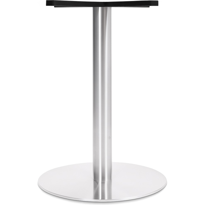 prague table base 540mm disc s/s