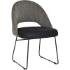 chevron chair sled base