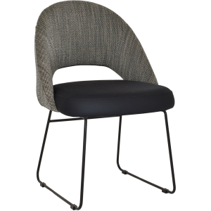 chevron chair sled base