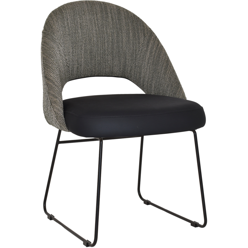 chevron chair sled base