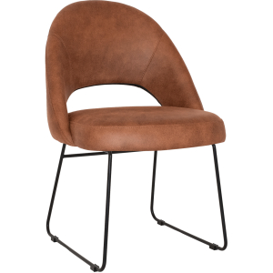 chevron chair sled base