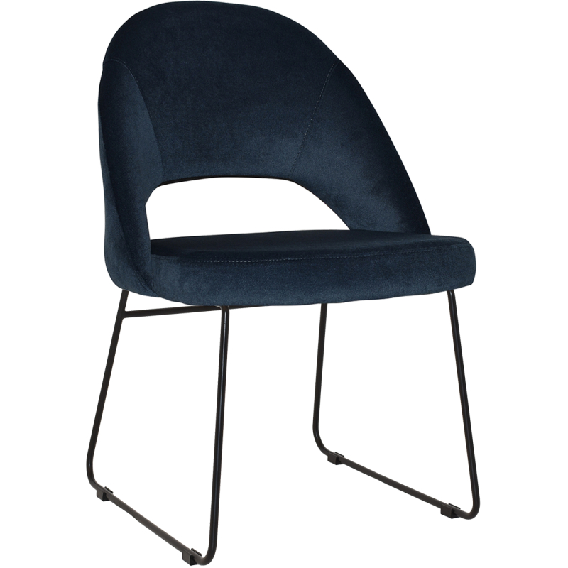 chevron chair sled base