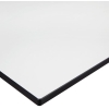 compact laminate top white