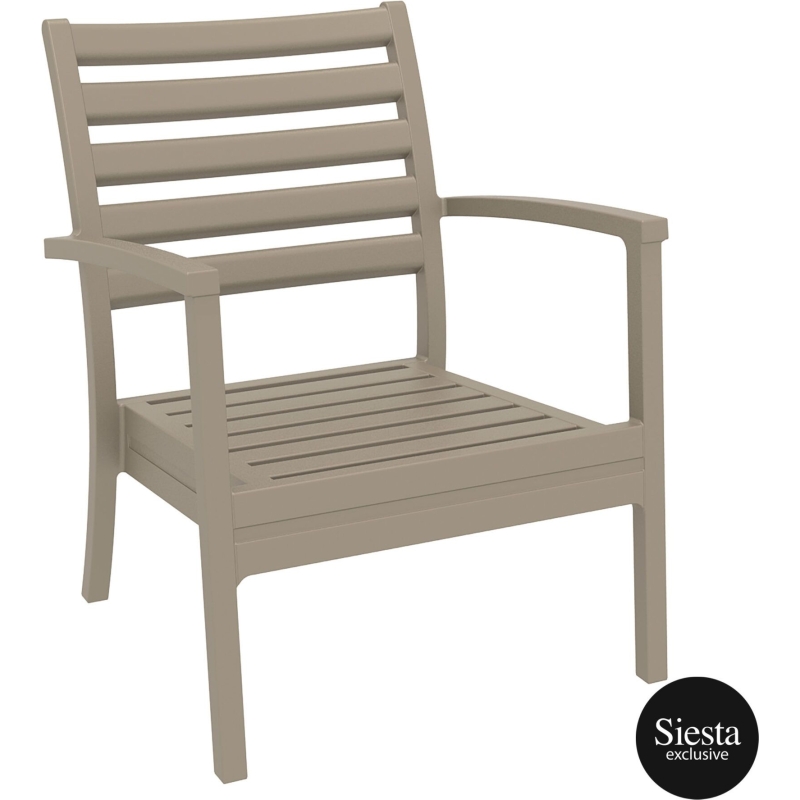 3 piece balcony setting with artemis xl arm chair & ocean side table