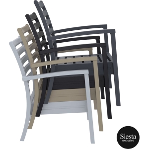 3 piece balcony setting with artemis xl arm chair & ocean side table