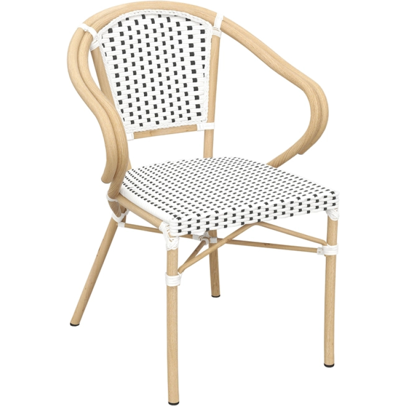 eiffel arm chair set of 4