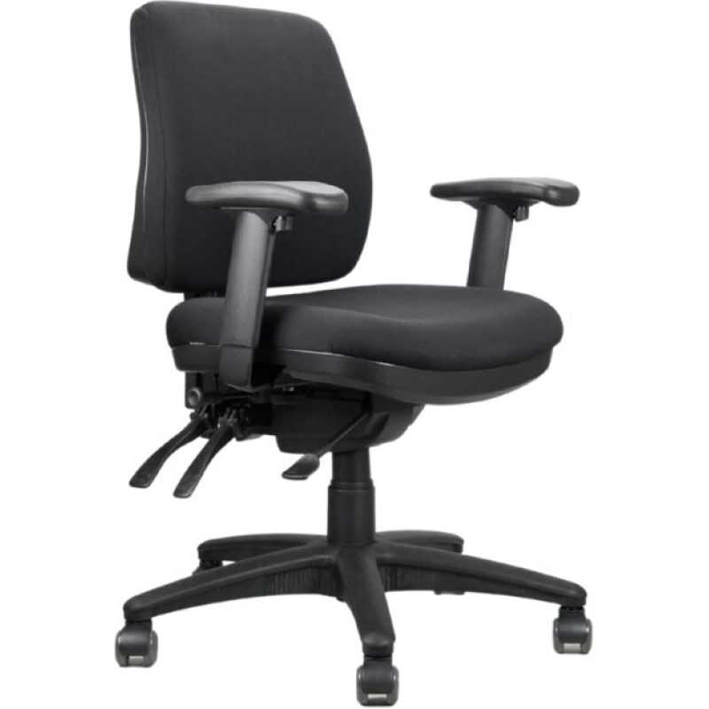 ergo midi medium back chair