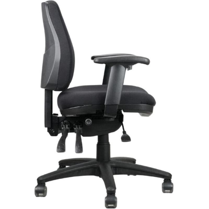 ergo midi medium back chair