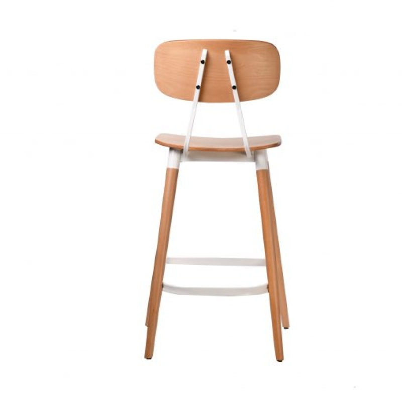 Felix Bar Stool Ply Seat - Image 4