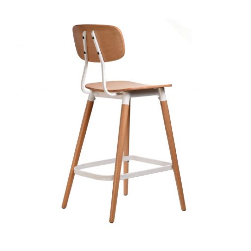 Felix Bar Stool Ply Seat - Image 3