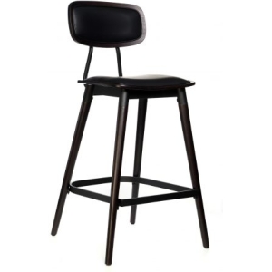 Felix Bar Stool Padded Seat & Back