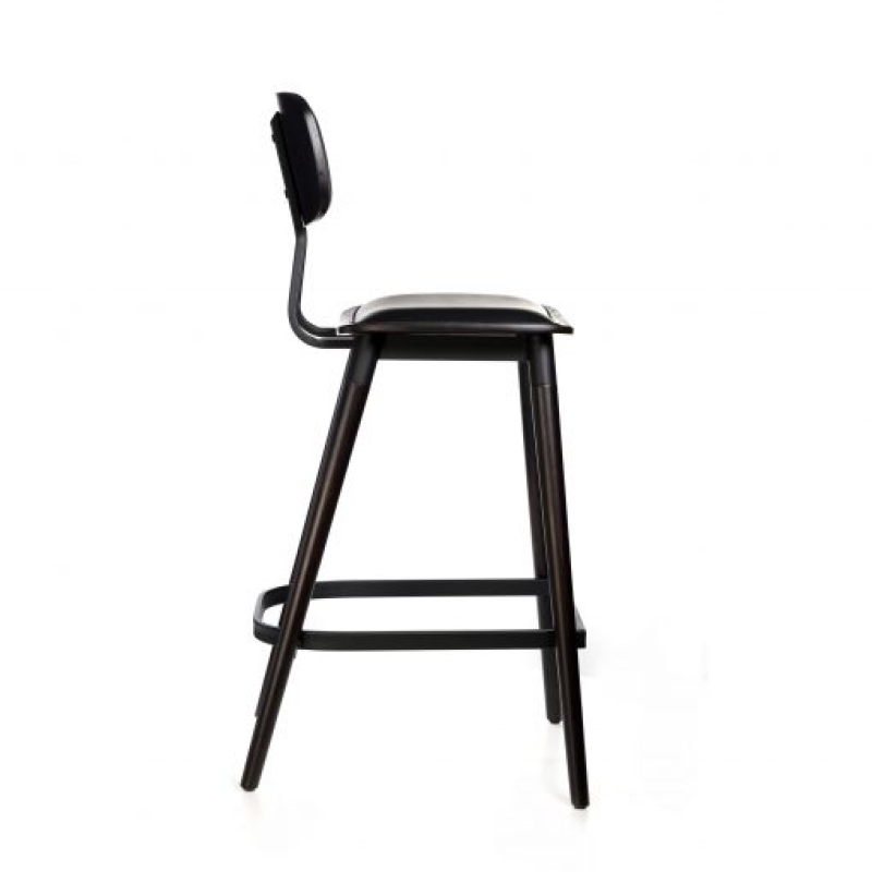Felix Bar Stool Padded Seat & Back - Image 3