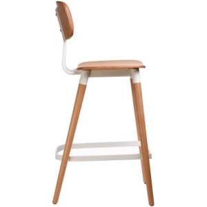 Alternative view of Felix Bar Stool Ply Seat
