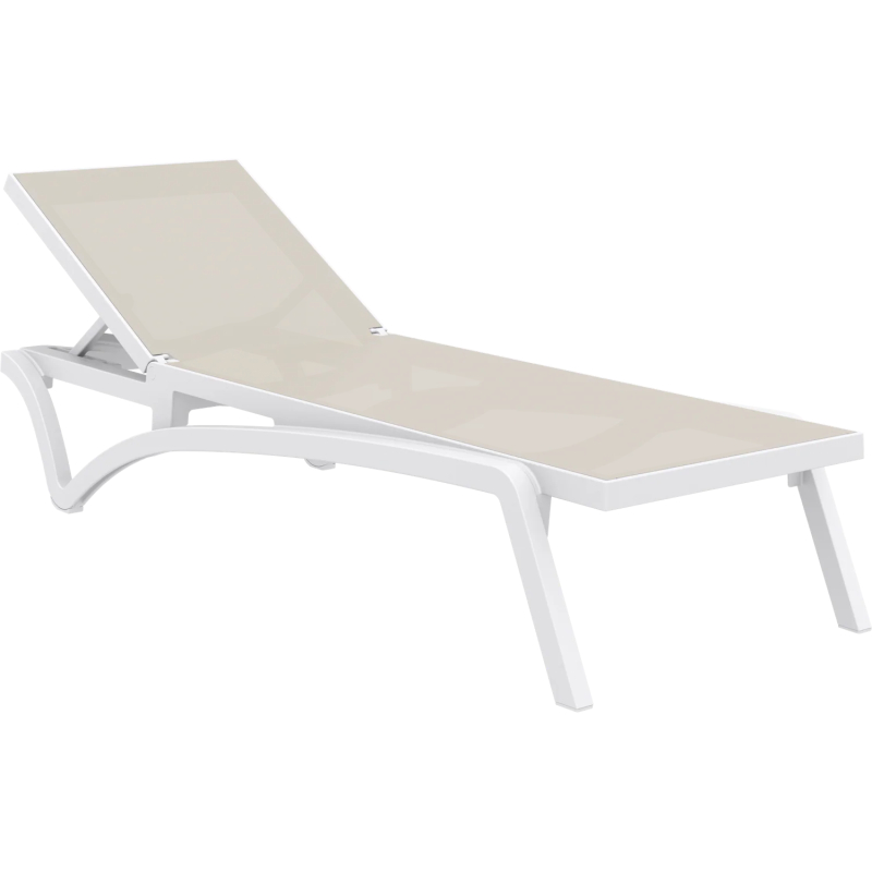 3 piece pacific sun lounger with ocean side table package