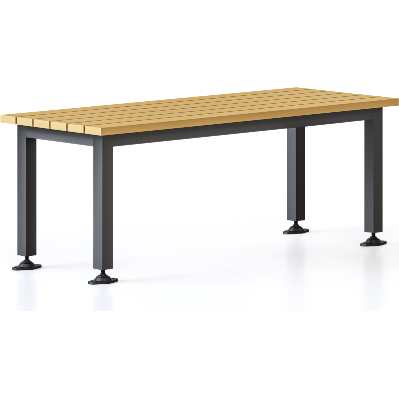 locker bench seat