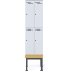 locker seat stand