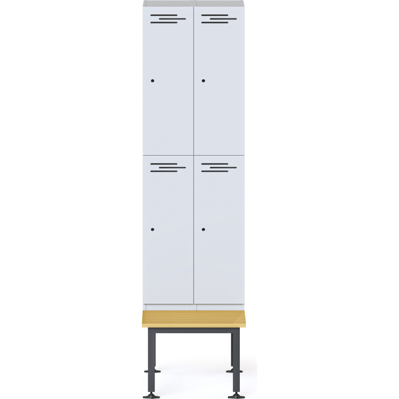 locker seat stand
