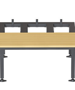 locker seat stand