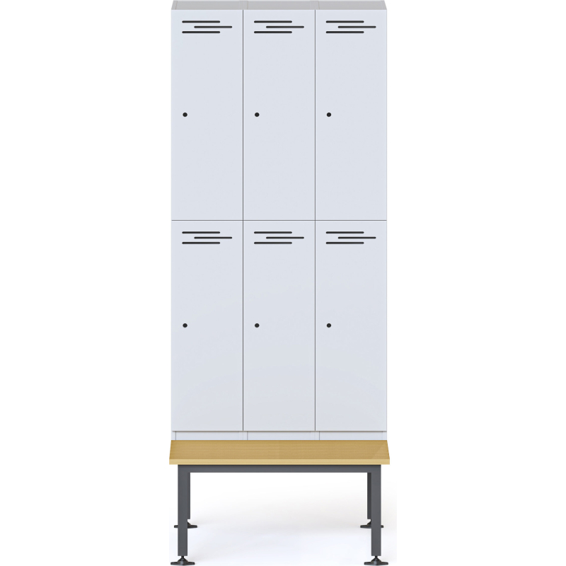 locker seat stand
