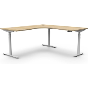 halo+ corner workstation