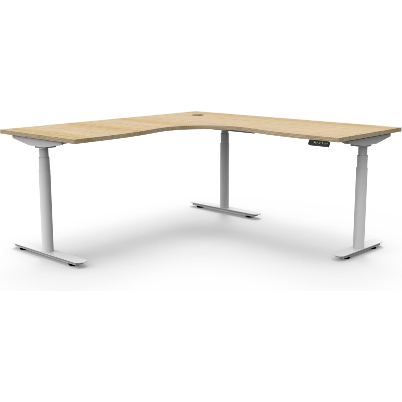 halo+ corner workstation