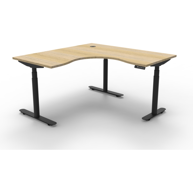 halo+ corner workstation