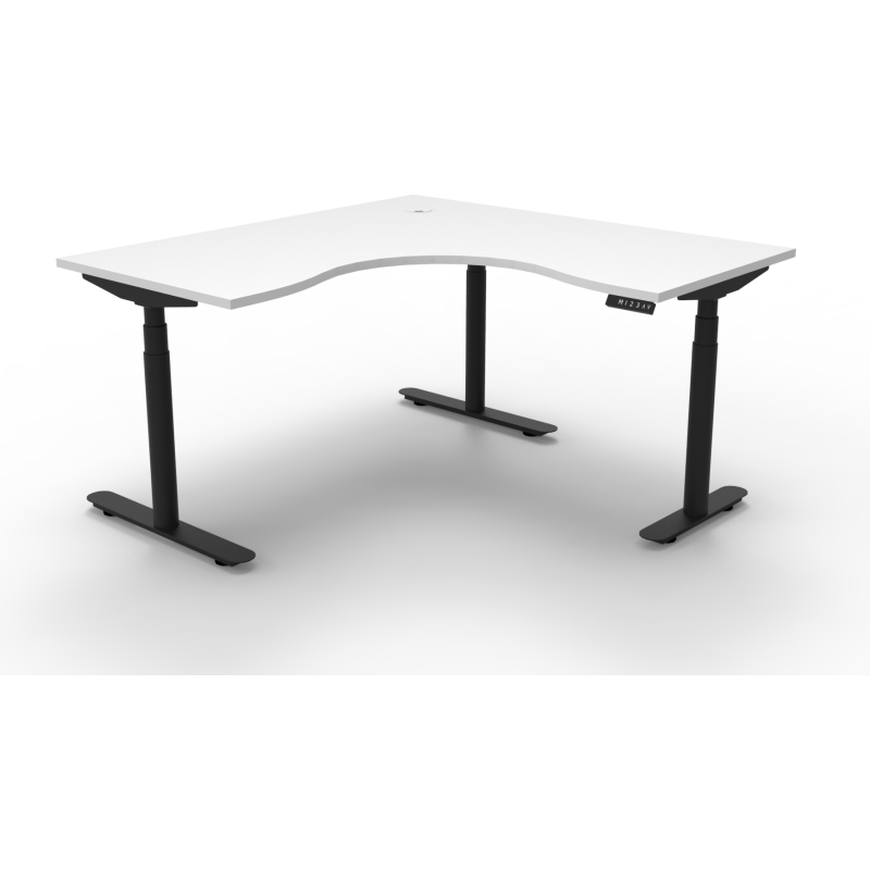 halo+ corner workstation