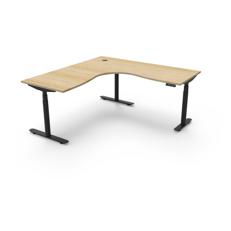 halo+ corner workstation