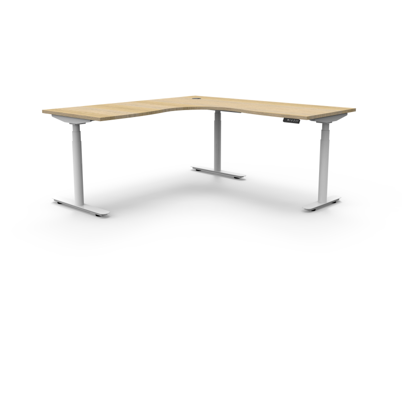 halo+ corner workstation