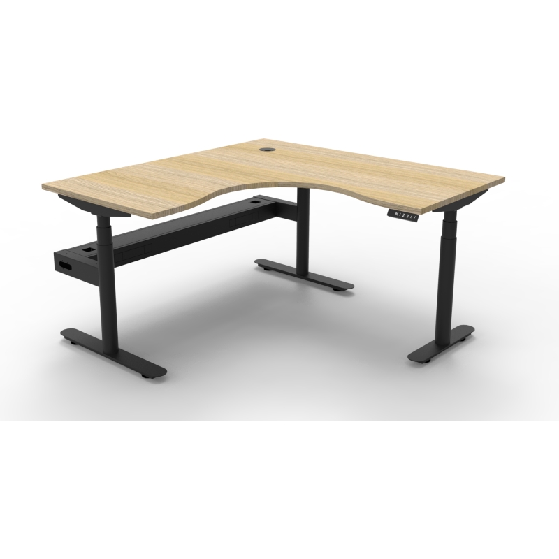 halo+ corner workstation