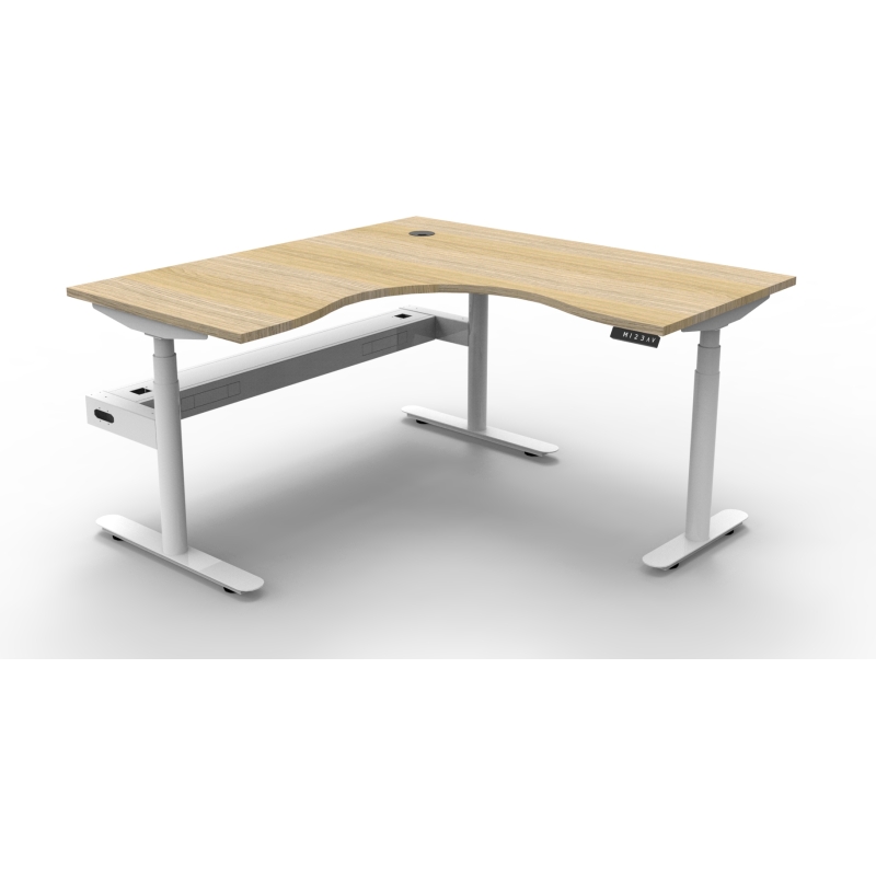 halo+ corner workstation