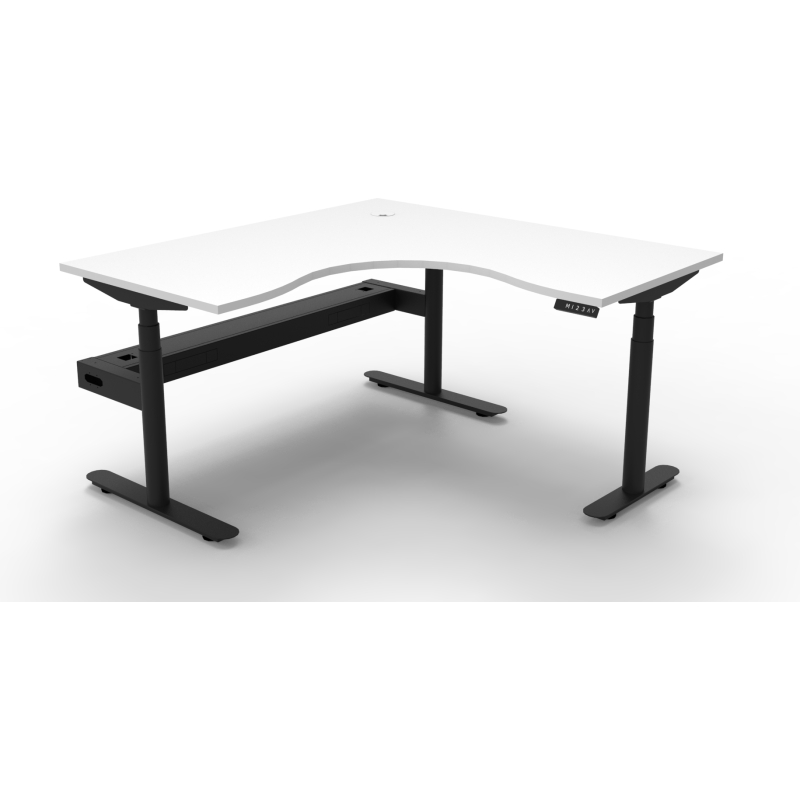 halo+ corner workstation