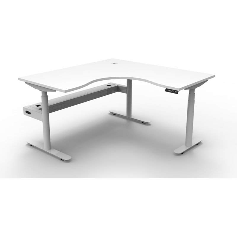 halo+ corner workstation