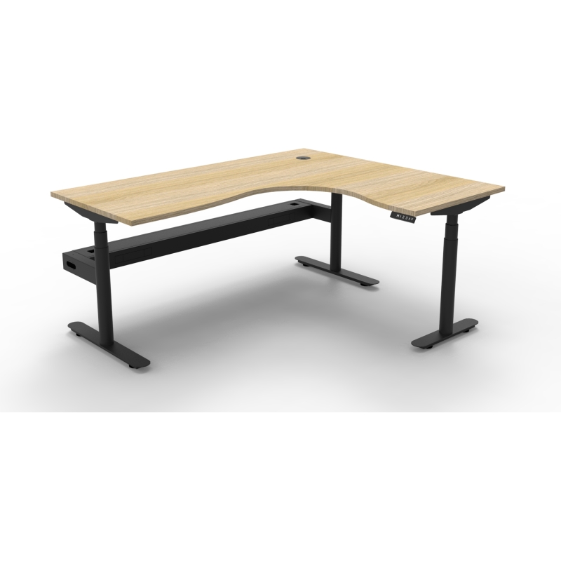 halo+ corner workstation