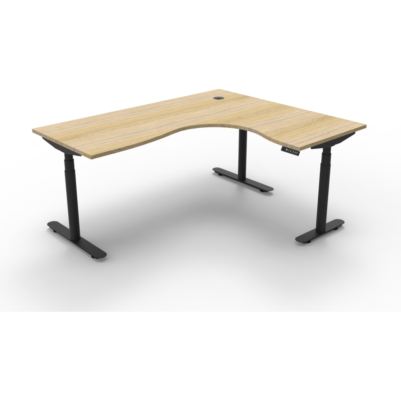 halo+ corner workstation