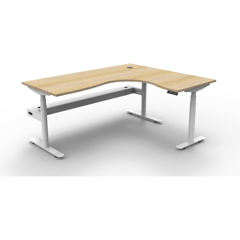 halo+ corner workstation