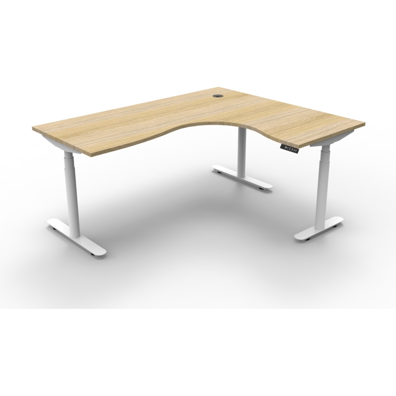 halo+ corner workstation