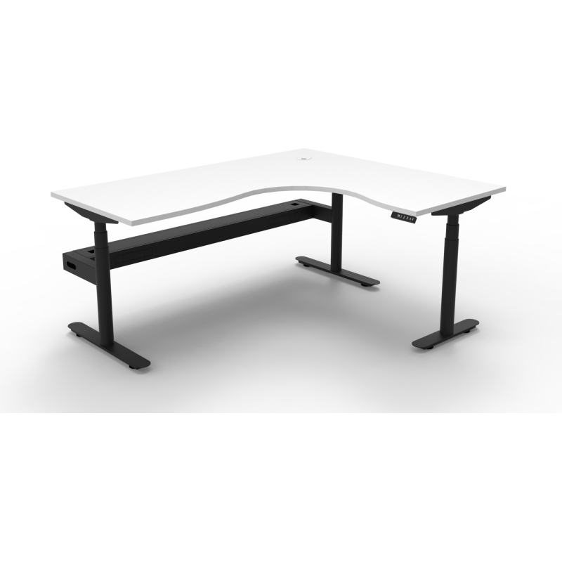 halo+ corner workstation